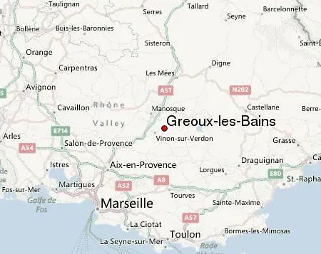Les Lavandes شقة Gréoux-les-Bains